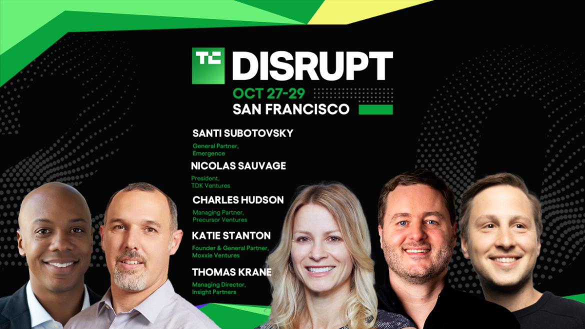 TechCrunch Disrupt 2025 Startup Battlefield judges Thomas Krane, Charles Hudson, Nicolas Sauvage, Katie Stanton, Santi Subotovsky