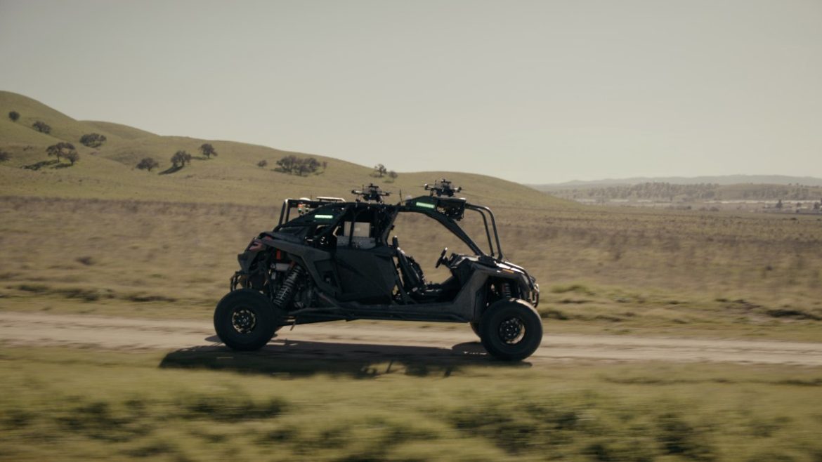 Coby Adcock's Scout AI raises $100M to train its models for war. We visited its bootcamp